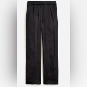 JCrew Black Pants (shiny - look like silk/satin) Very luxurious feel!